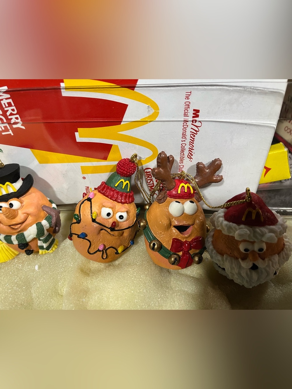 McDonald s chicken nuggets Christmas